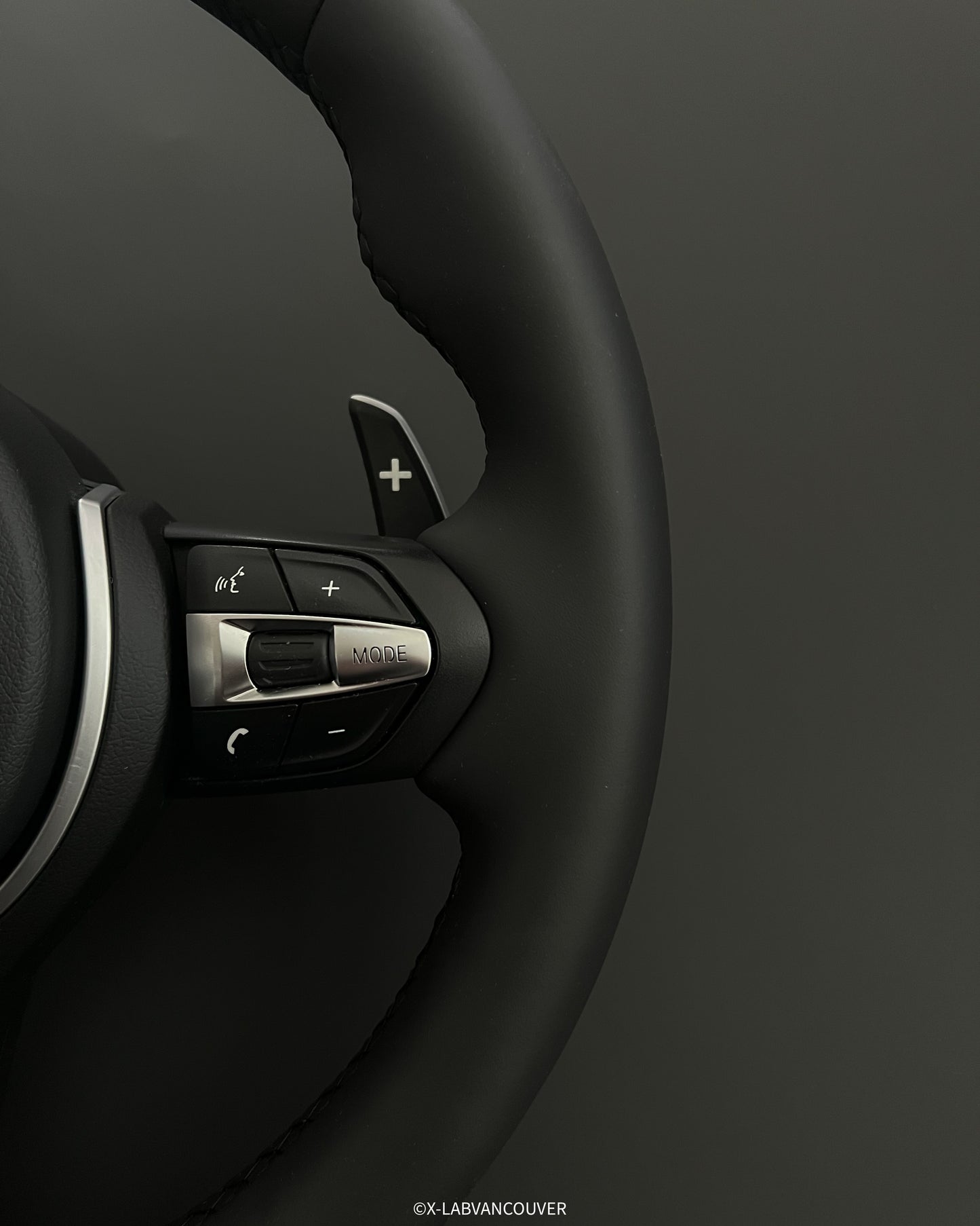 BMW F3X ULTRA NAPPA STEERING WHEEL UPHOLSTERY SERVICE - X-LAB