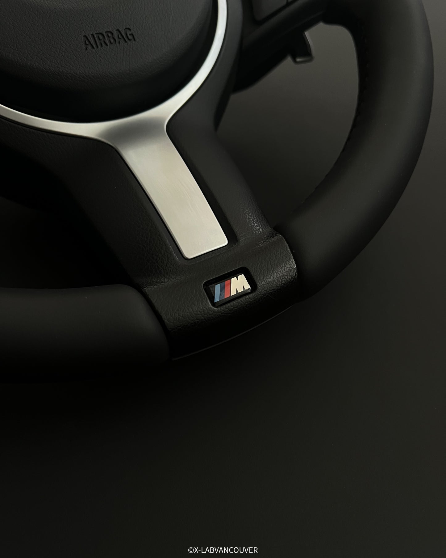 BMW F3X ULTRA NAPPA STEERING WHEEL UPHOLSTERY SERVICE - X-LAB