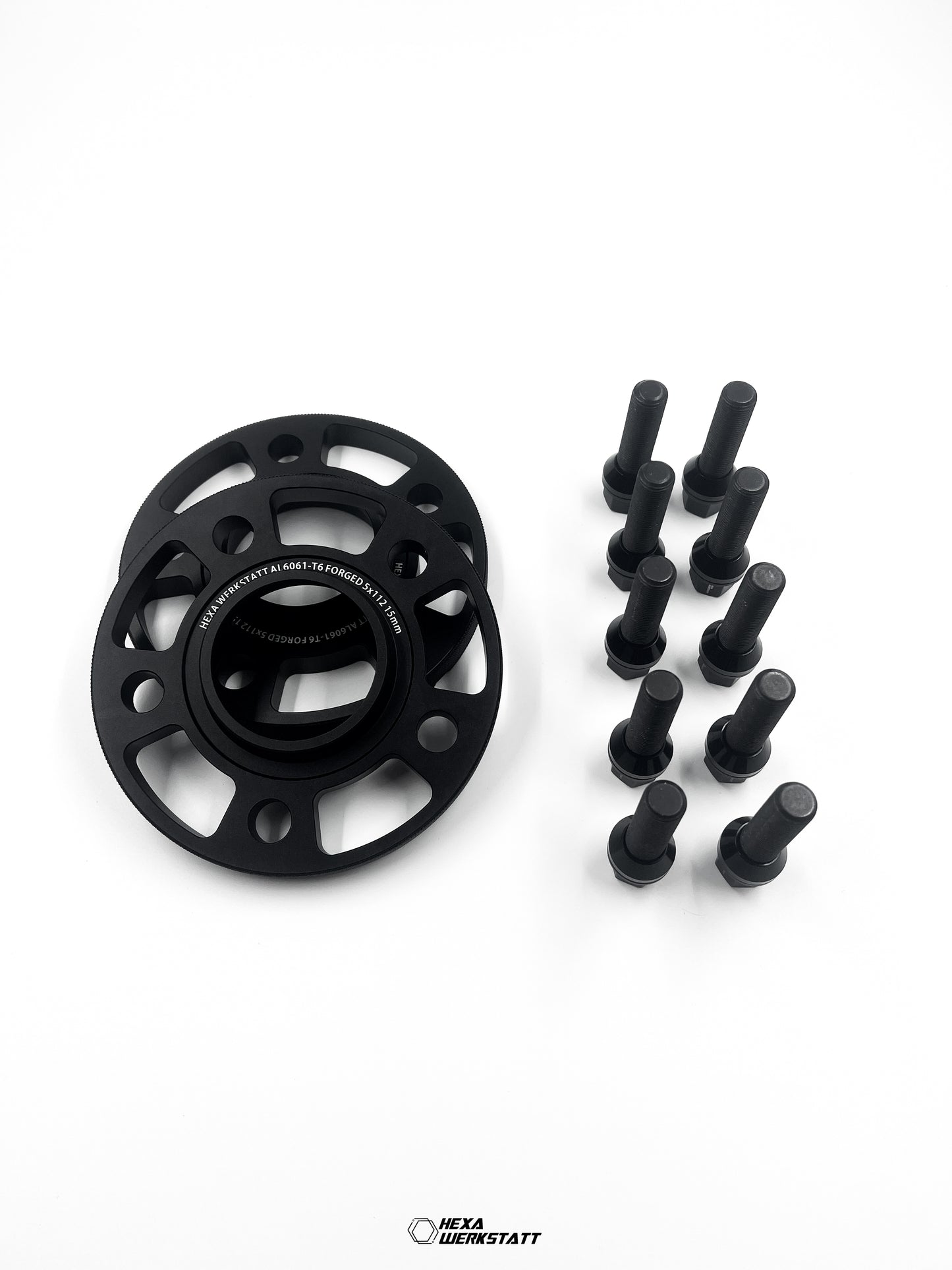 HEXA 5X112 15MM Forged Spacer Kit - X-LAB