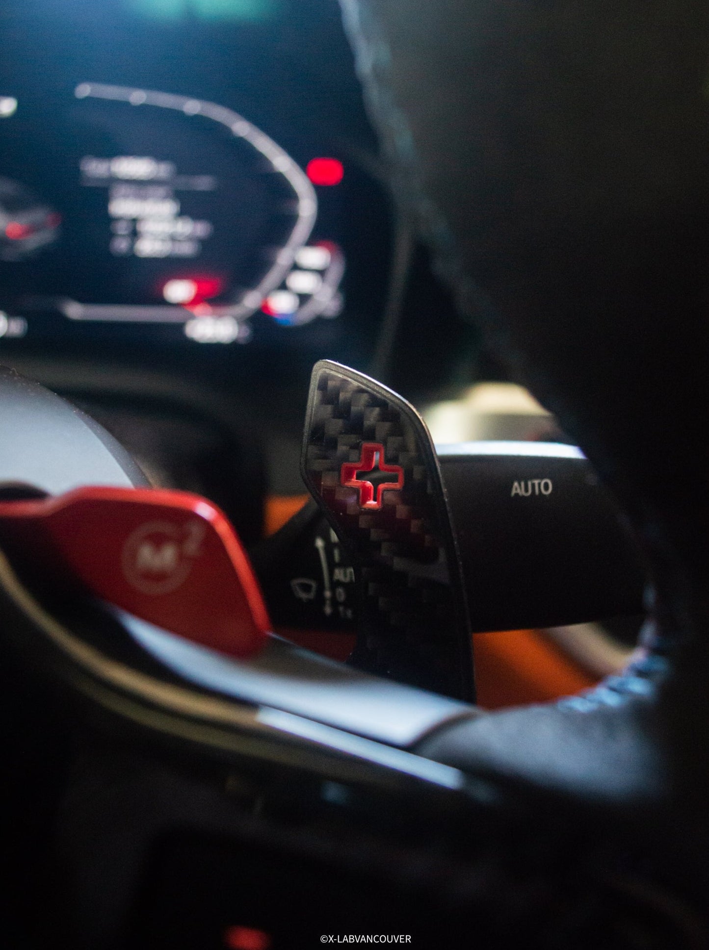 BMW G CHASSIS MP STYLE PADDLE SHIFTER - X-LAB