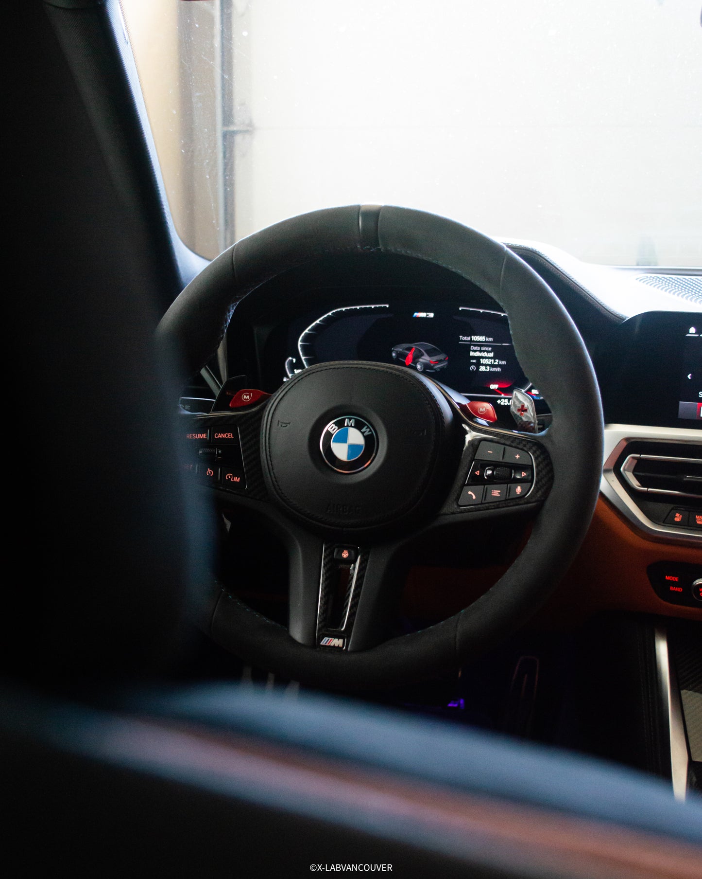 BMW G CHASSIS MP STYLE PADDLE SHIFTER - X-LAB