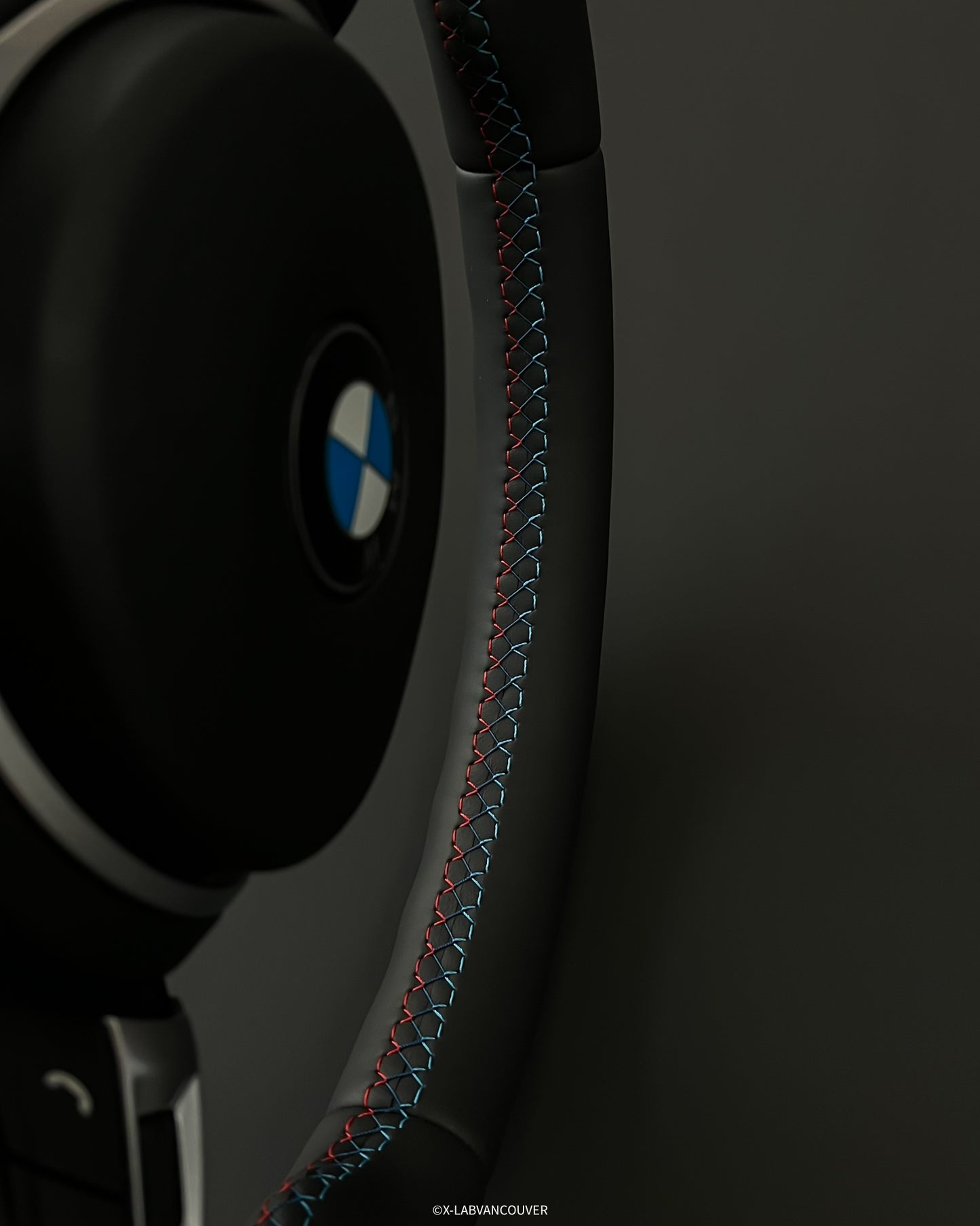 BMW F8X ULTRA NAPPA STEERING WHEEL UPHOLSTERY SERVICE - X-LAB