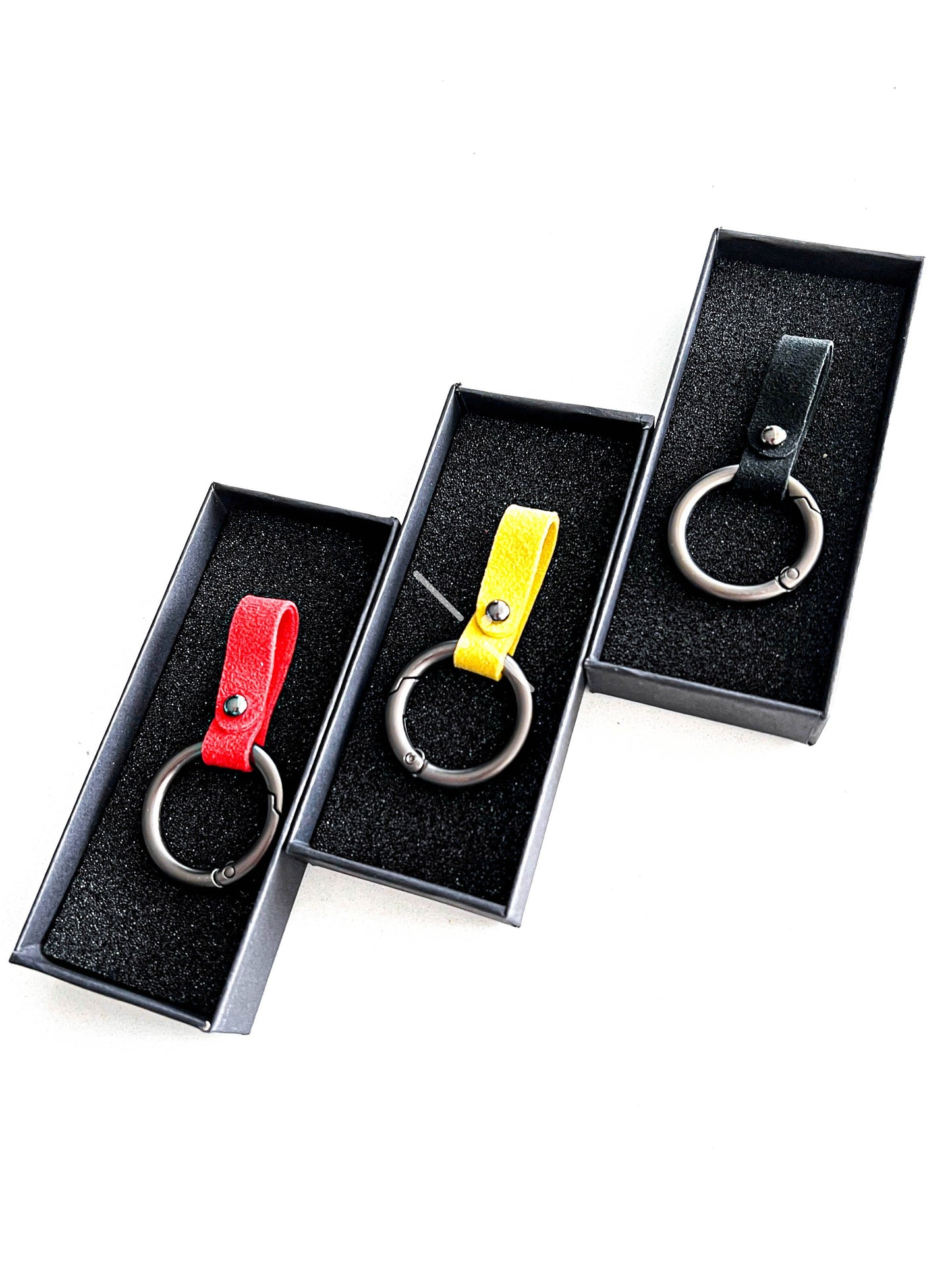 ALCANTARA KEY CHAIN - X-LAB