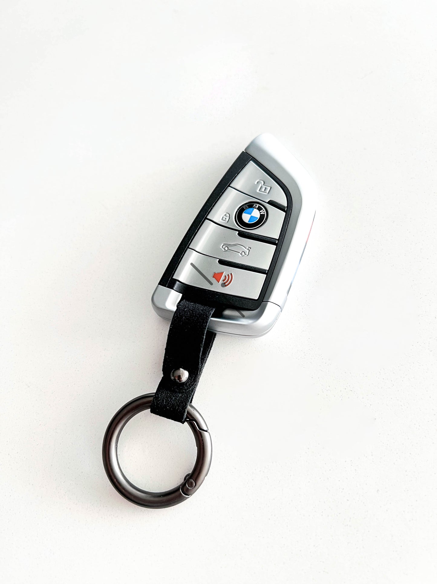 ALCANTARA KEY CHAIN - X-LAB