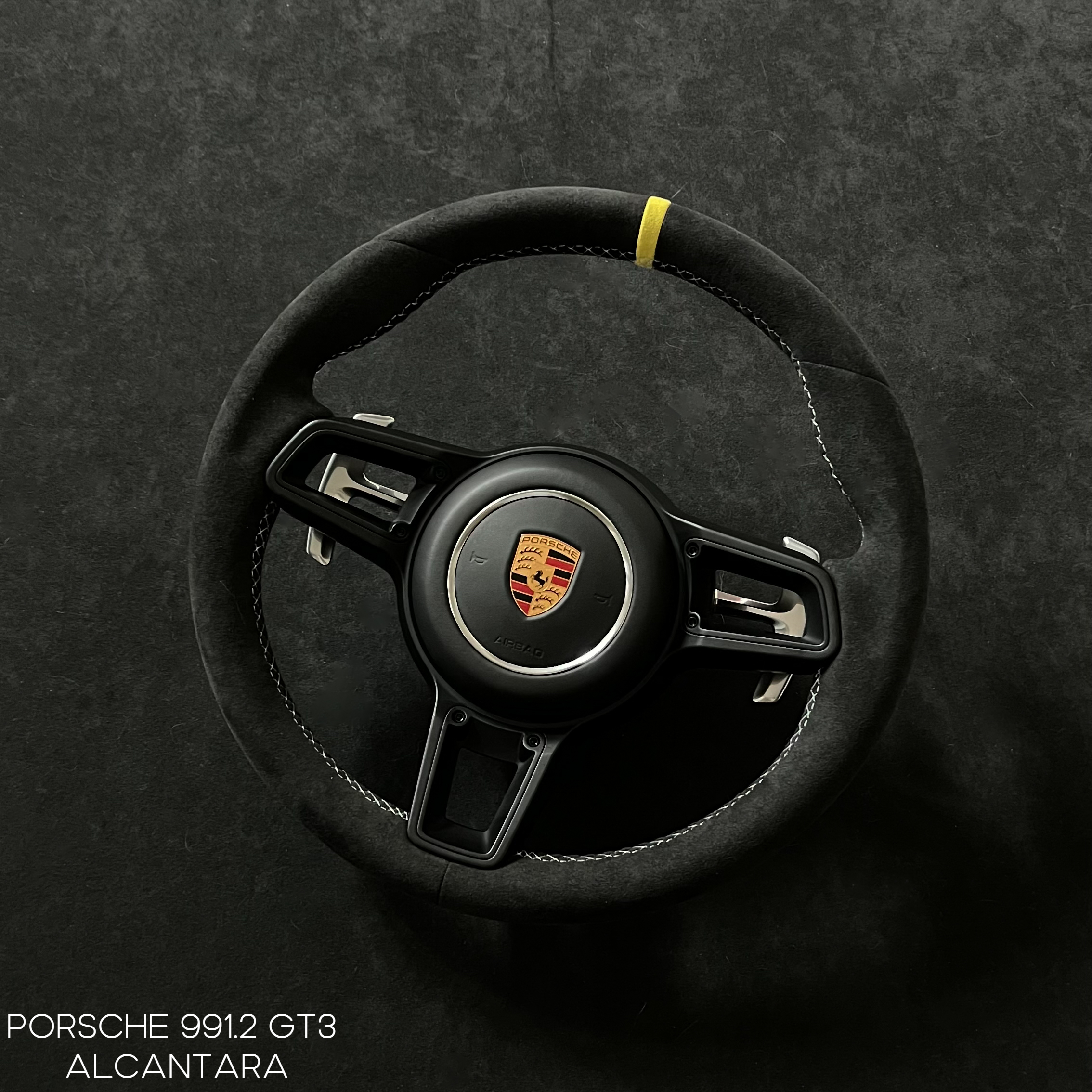 STEERING WHEEL- UPHOLSTERY – X-LAB