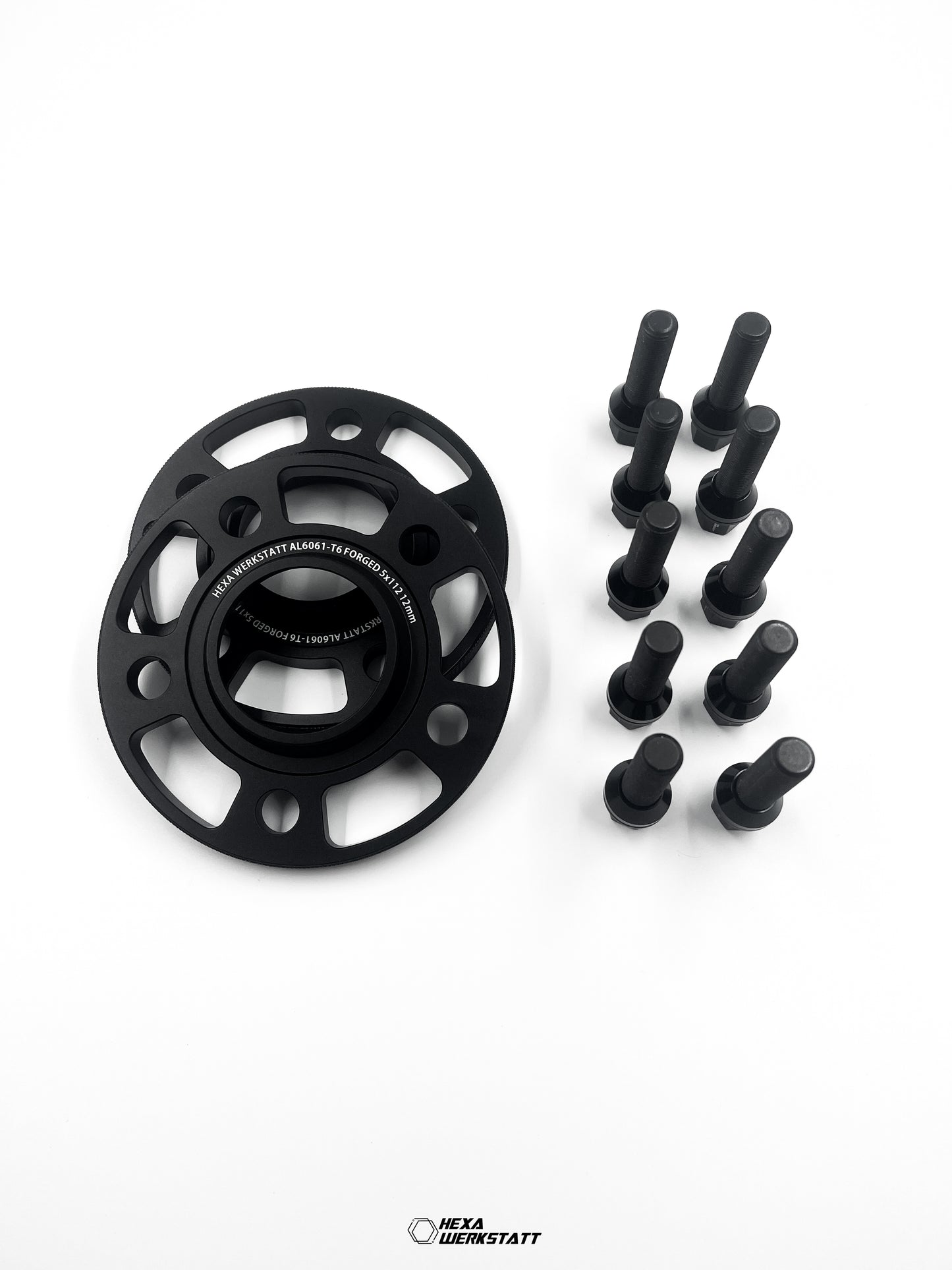 HEXA 5X112 12MM Forged Spacer Kit