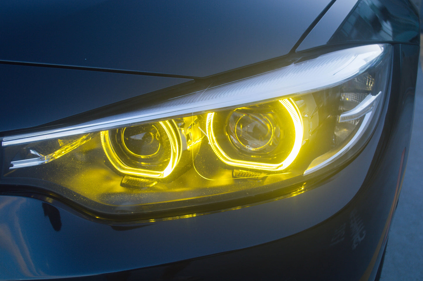 X-LAB F8X F32 LCI LED Yellow DRL Module Set